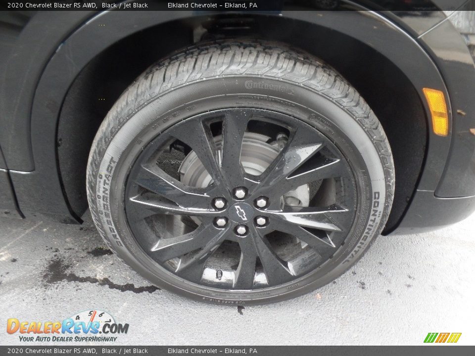 2020 Chevrolet Blazer RS AWD Wheel Photo #10