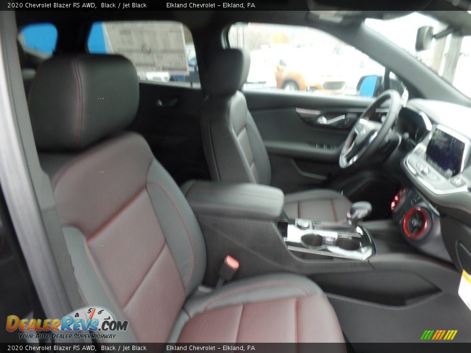 2020 Chevrolet Blazer RS AWD Black / Jet Black Photo #11