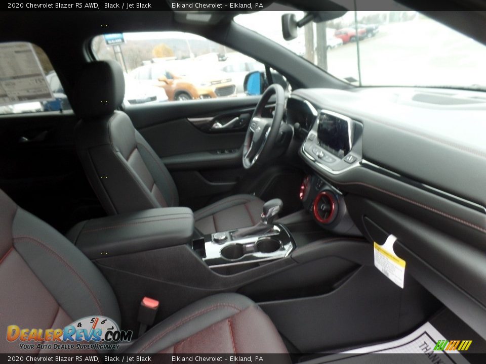 2020 Chevrolet Blazer RS AWD Black / Jet Black Photo #12