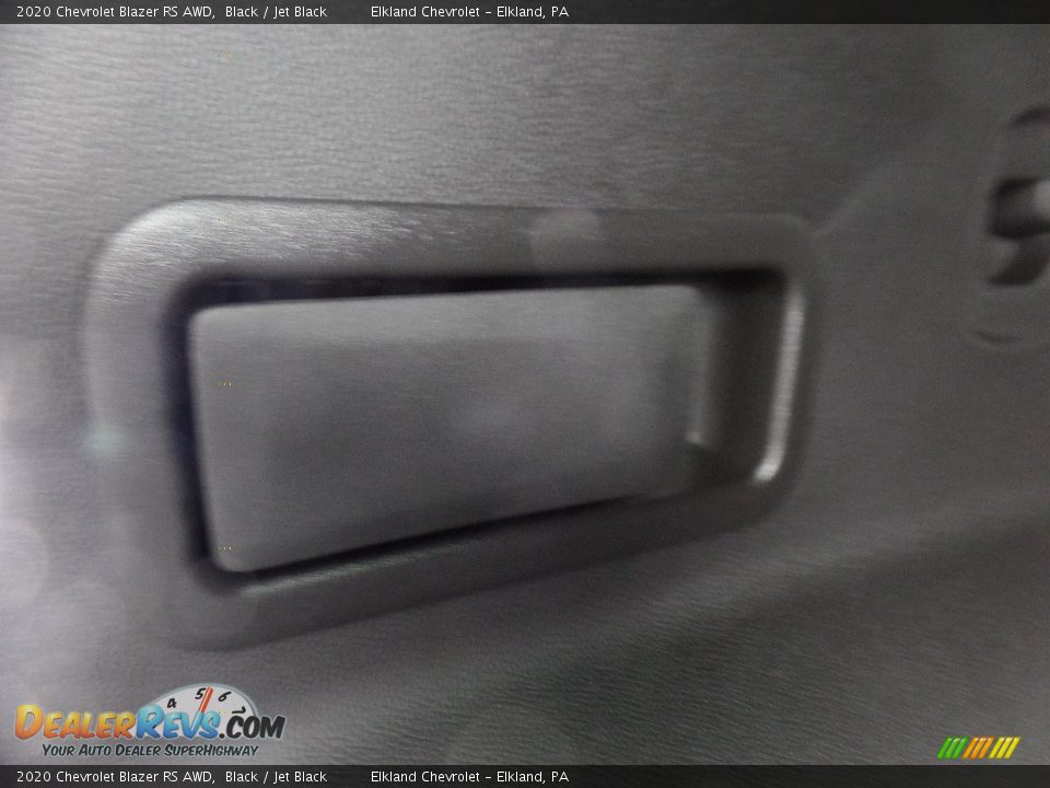 2020 Chevrolet Blazer RS AWD Black / Jet Black Photo #17