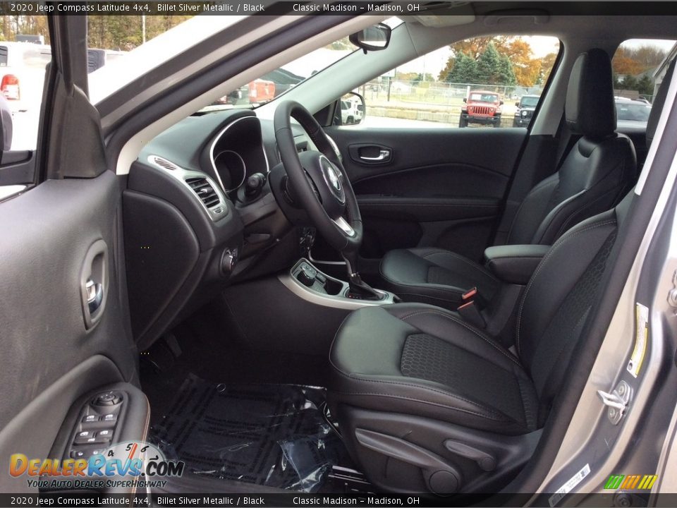 2020 Jeep Compass Latitude 4x4 Billet Silver Metallic / Black Photo #11