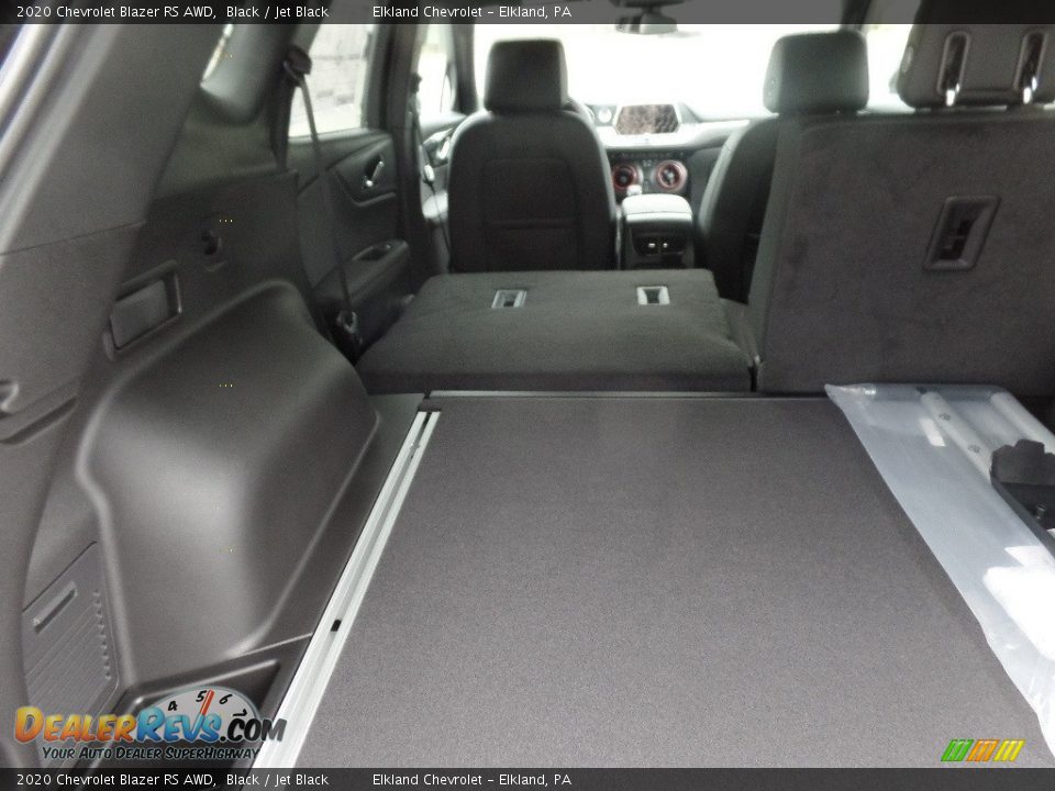 2020 Chevrolet Blazer RS AWD Black / Jet Black Photo #18