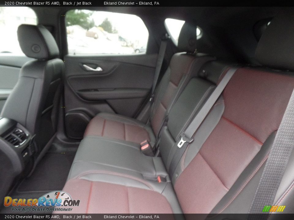 2020 Chevrolet Blazer RS AWD Black / Jet Black Photo #19