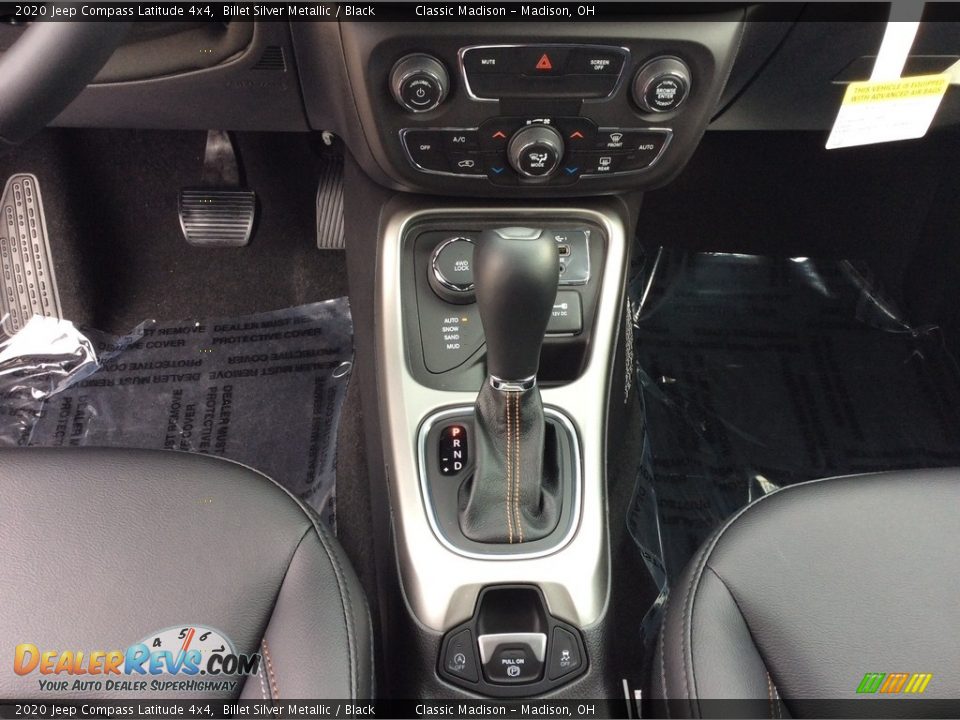 2020 Jeep Compass Latitude 4x4 Billet Silver Metallic / Black Photo #13