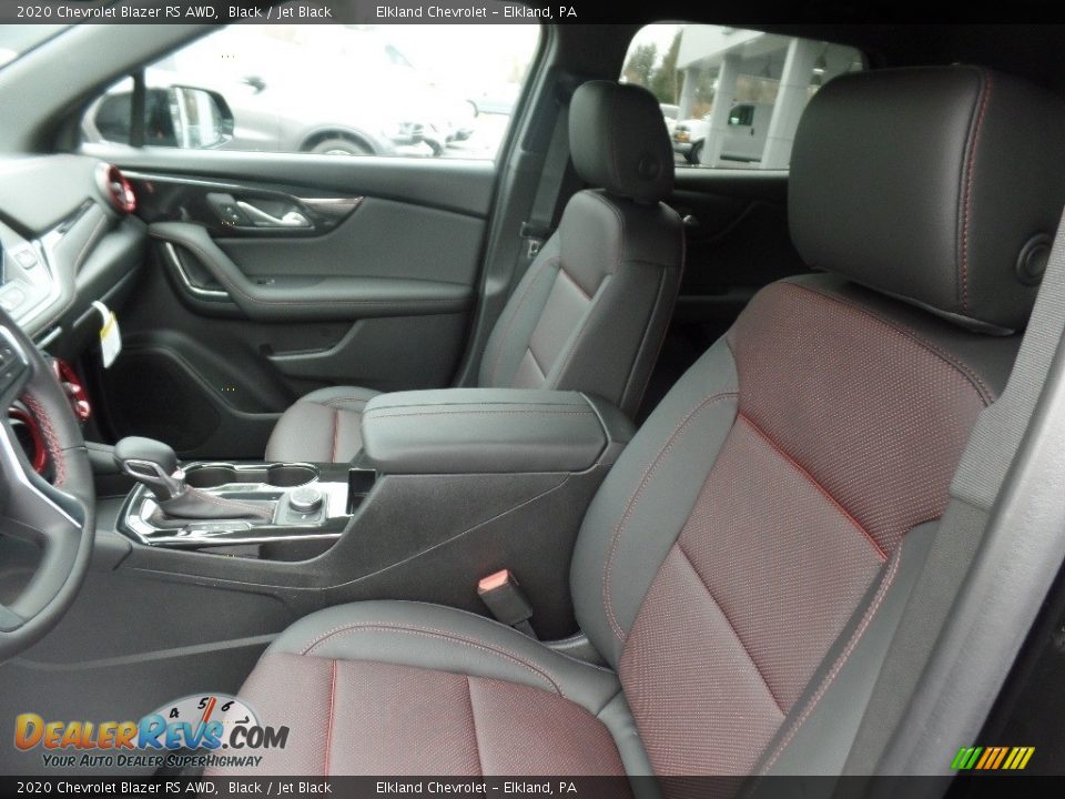 Front Seat of 2020 Chevrolet Blazer RS AWD Photo #20