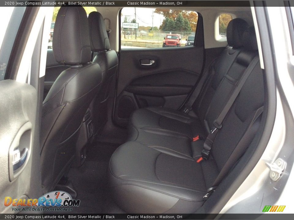 2020 Jeep Compass Latitude 4x4 Billet Silver Metallic / Black Photo #15