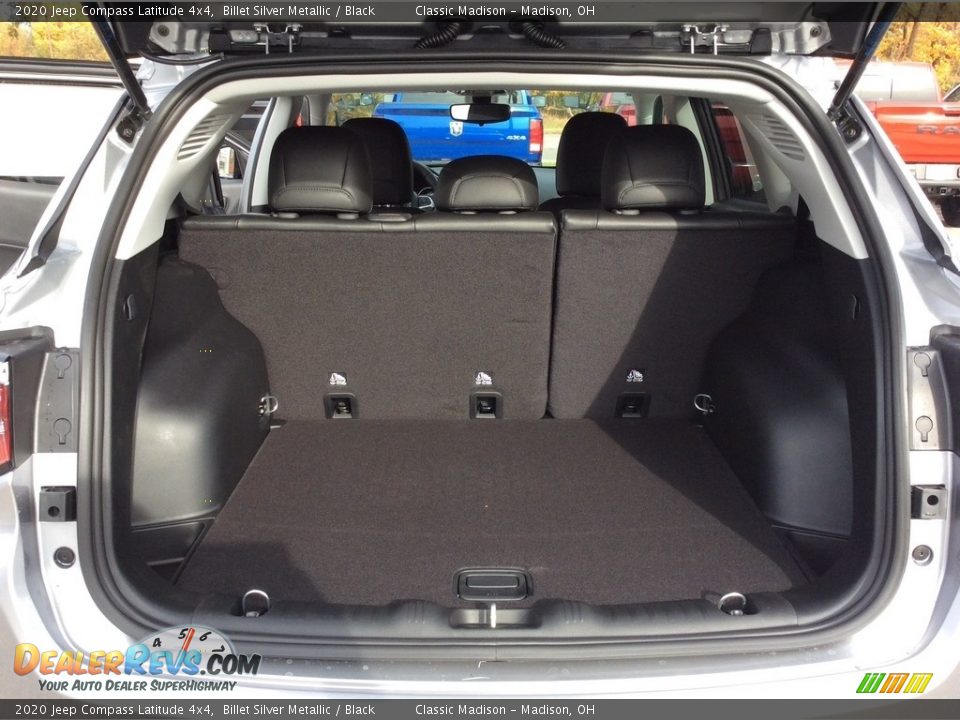 2020 Jeep Compass Latitude 4x4 Billet Silver Metallic / Black Photo #16