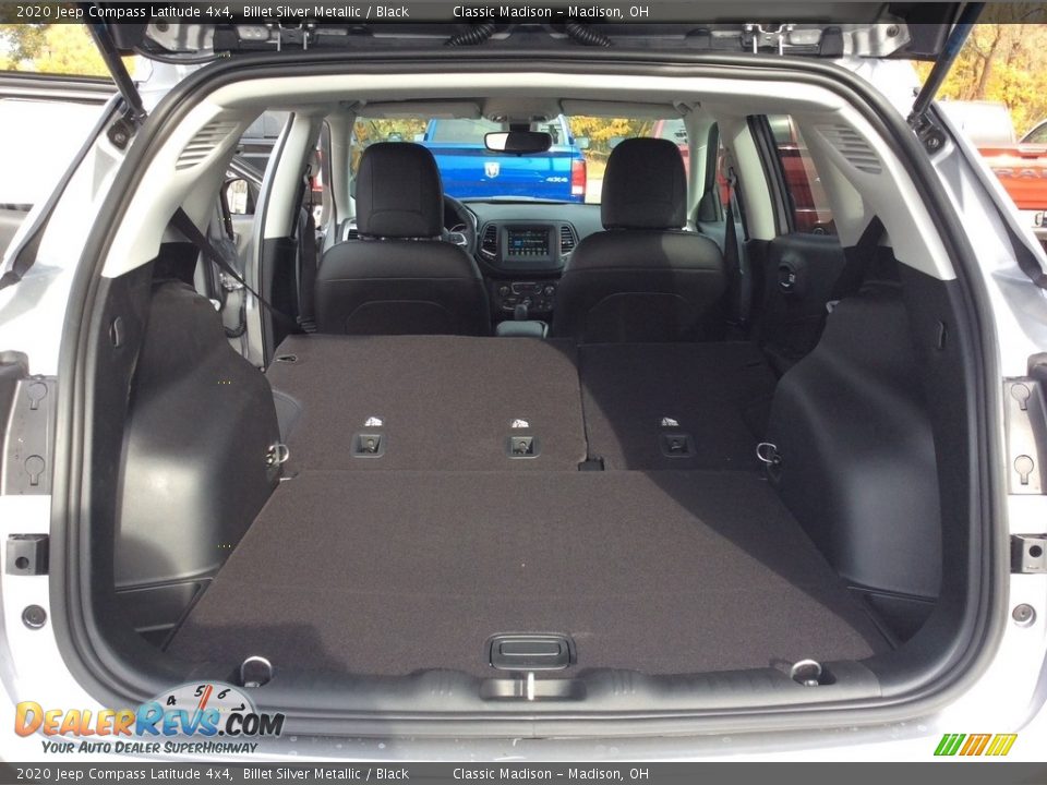 2020 Jeep Compass Latitude 4x4 Billet Silver Metallic / Black Photo #17