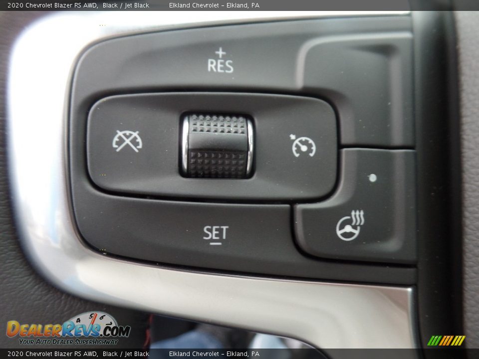 2020 Chevrolet Blazer RS AWD Steering Wheel Photo #26