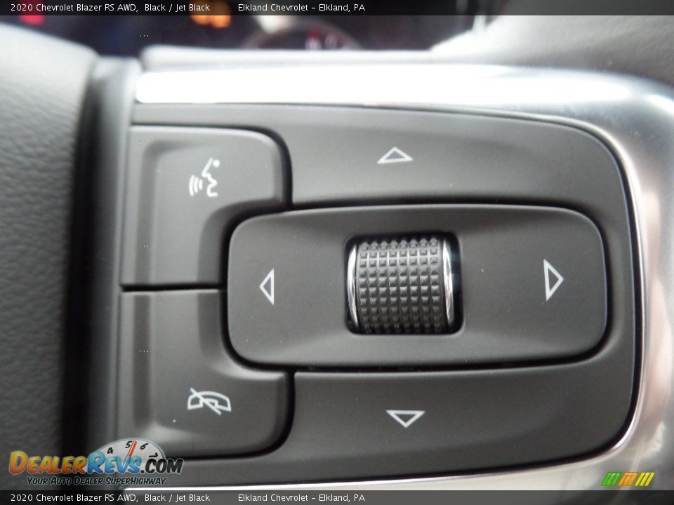 2020 Chevrolet Blazer RS AWD Steering Wheel Photo #27