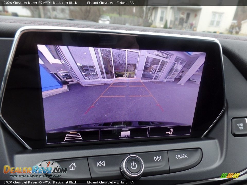 Controls of 2020 Chevrolet Blazer RS AWD Photo #32