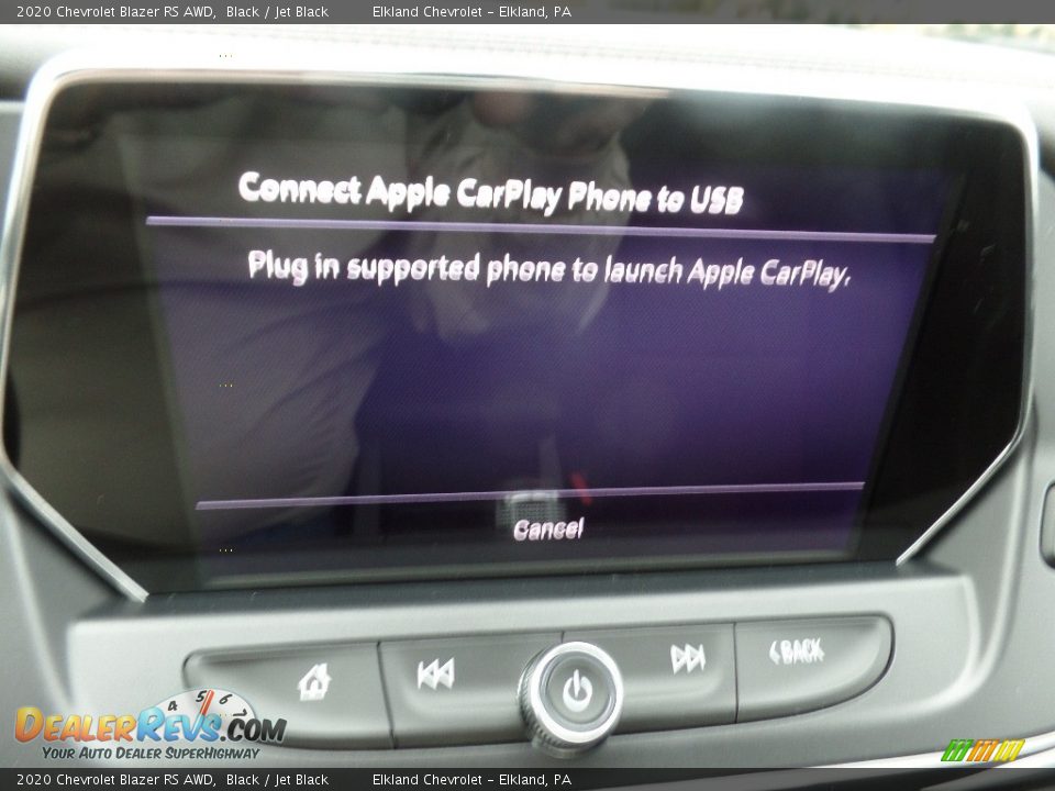 2020 Chevrolet Blazer RS AWD Black / Jet Black Photo #35