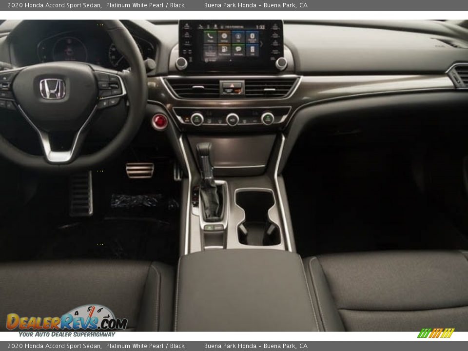 2020 Honda Accord Sport Sedan Platinum White Pearl / Black Photo #12