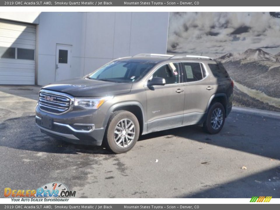 2019 GMC Acadia SLT AWD Smokey Quartz Metallic / Jet Black Photo #2