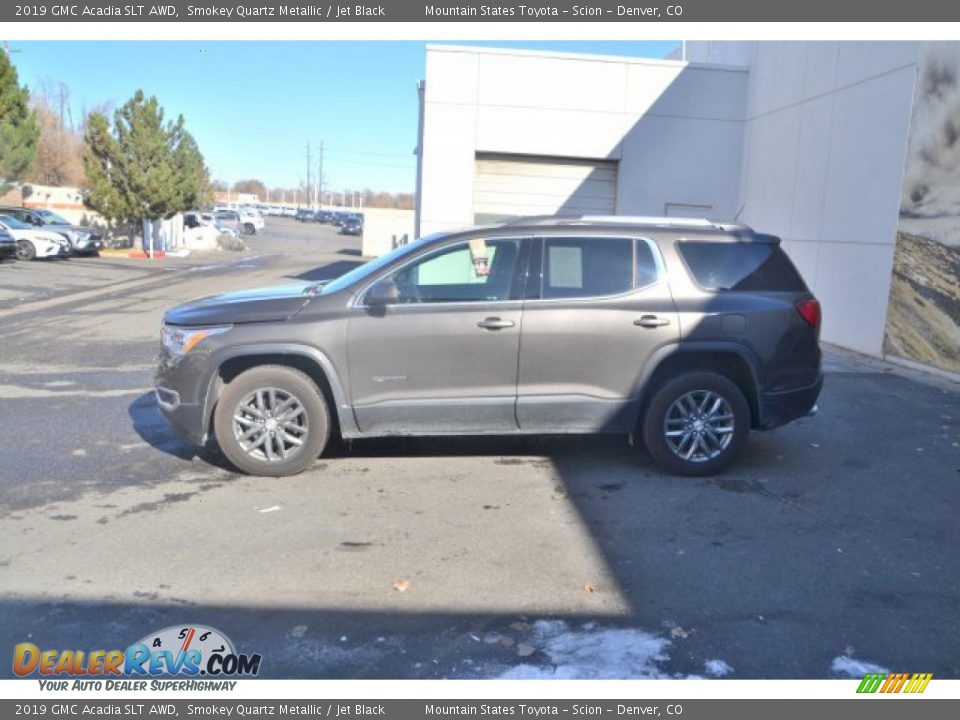 2019 GMC Acadia SLT AWD Smokey Quartz Metallic / Jet Black Photo #3