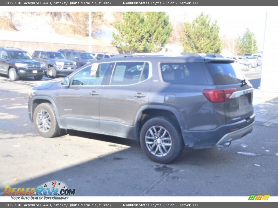 2019 GMC Acadia SLT AWD Smokey Quartz Metallic / Jet Black Photo #4