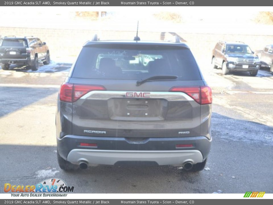 2019 GMC Acadia SLT AWD Smokey Quartz Metallic / Jet Black Photo #5