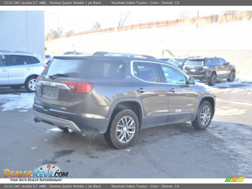 2019 GMC Acadia SLT AWD Smokey Quartz Metallic / Jet Black Photo #6