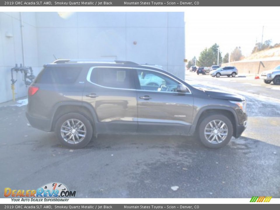 2019 GMC Acadia SLT AWD Smokey Quartz Metallic / Jet Black Photo #7