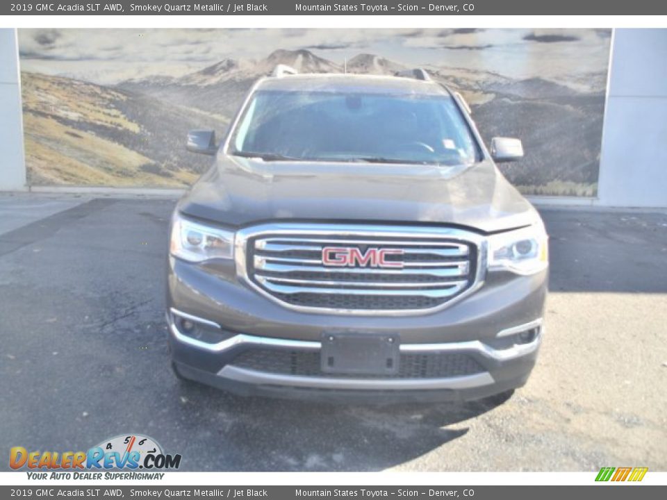 2019 GMC Acadia SLT AWD Smokey Quartz Metallic / Jet Black Photo #8