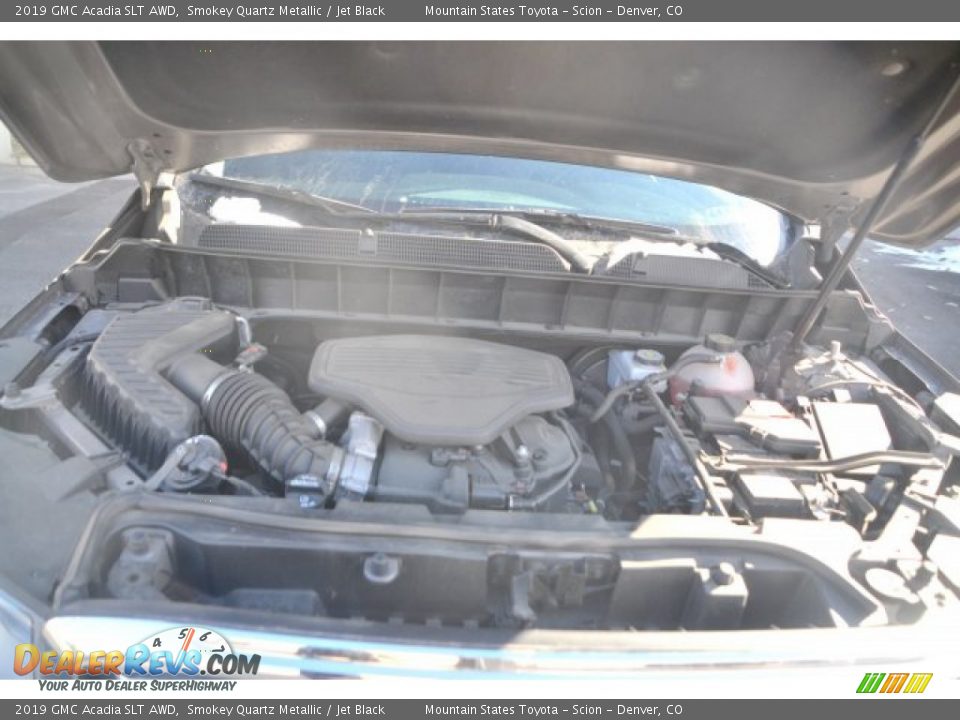 2019 GMC Acadia SLT AWD Smokey Quartz Metallic / Jet Black Photo #9