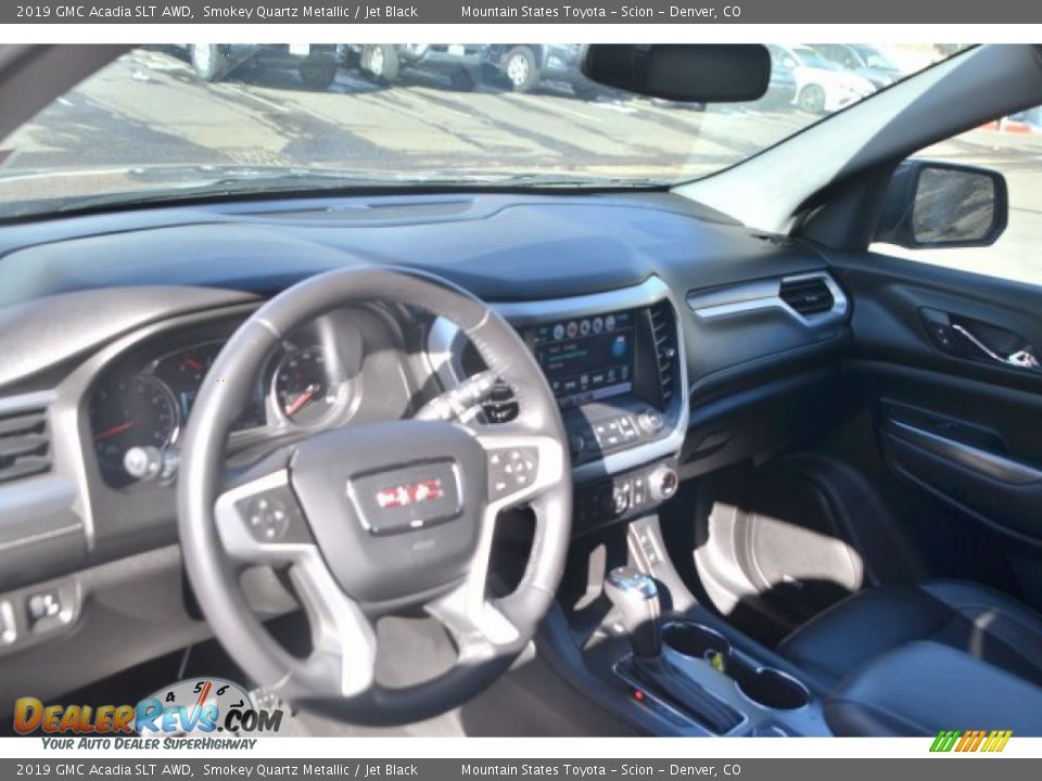 2019 GMC Acadia SLT AWD Smokey Quartz Metallic / Jet Black Photo #10