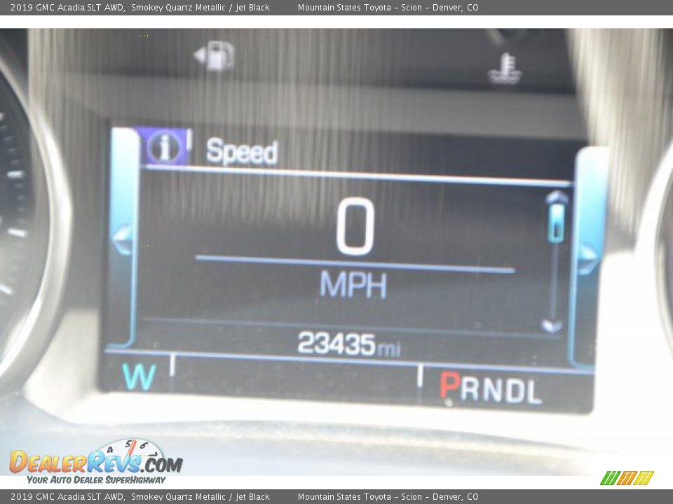2019 GMC Acadia SLT AWD Smokey Quartz Metallic / Jet Black Photo #12