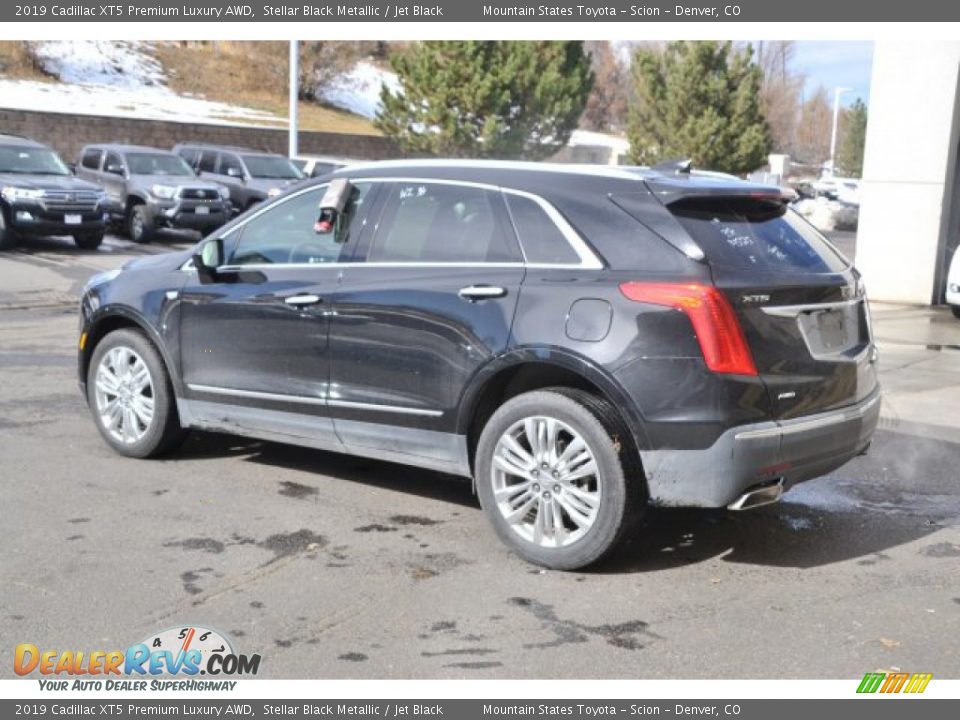 2019 Cadillac XT5 Premium Luxury AWD Stellar Black Metallic / Jet Black Photo #4
