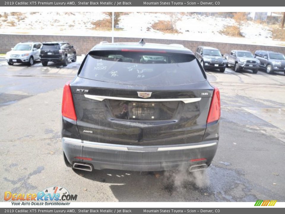 2019 Cadillac XT5 Premium Luxury AWD Stellar Black Metallic / Jet Black Photo #5