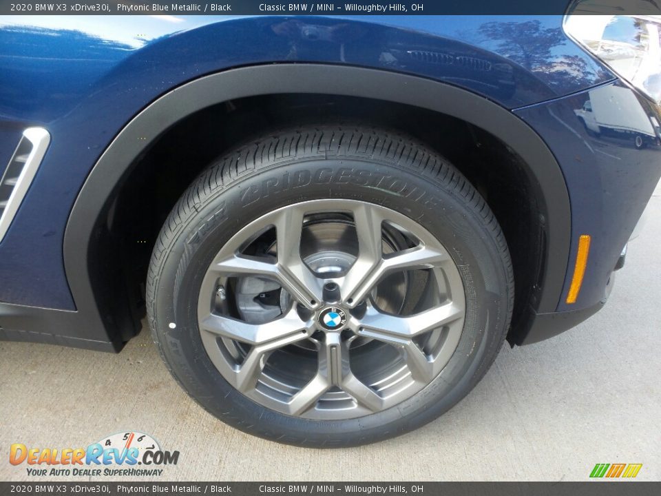 2020 BMW X3 xDrive30i Wheel Photo #2