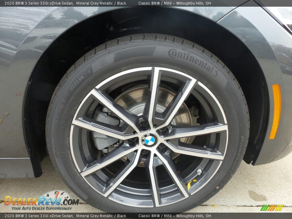 2020 BMW 3 Series 330i xDrive Sedan Mineral Grey Metallic / Black Photo #2