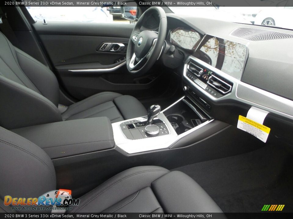2020 BMW 3 Series 330i xDrive Sedan Mineral Grey Metallic / Black Photo #3