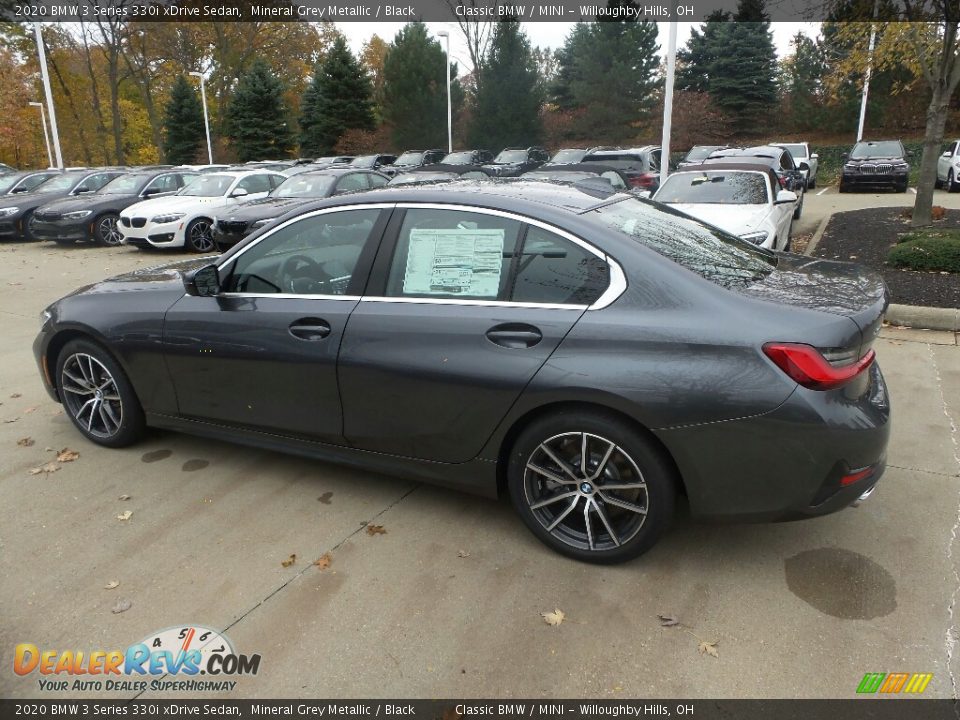2020 BMW 3 Series 330i xDrive Sedan Mineral Grey Metallic / Black Photo #5