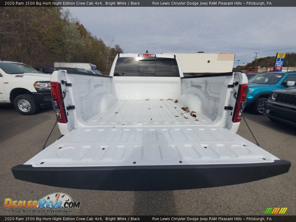 2020 Ram 1500 Big Horn Night Edition Crew Cab 4x4 Bright White / Black Photo #5