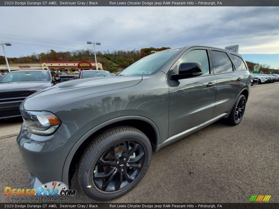 2020 Dodge Durango GT AWD Destroyer Gray / Black Photo #1