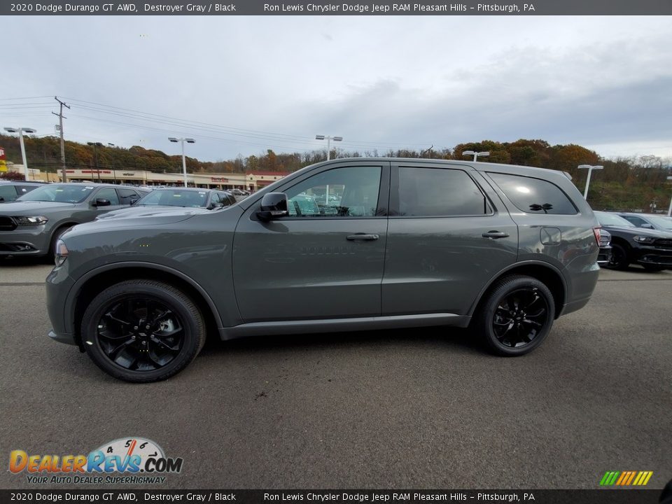2020 Dodge Durango GT AWD Destroyer Gray / Black Photo #2