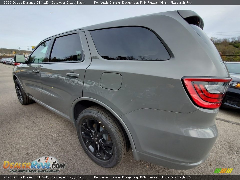 2020 Dodge Durango GT AWD Destroyer Gray / Black Photo #3