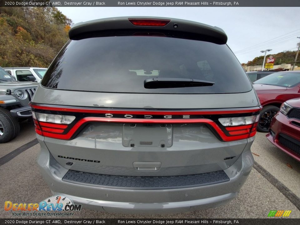 2020 Dodge Durango GT AWD Destroyer Gray / Black Photo #4