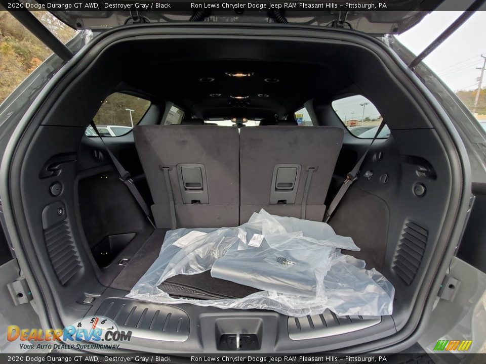 2020 Dodge Durango GT AWD Destroyer Gray / Black Photo #5