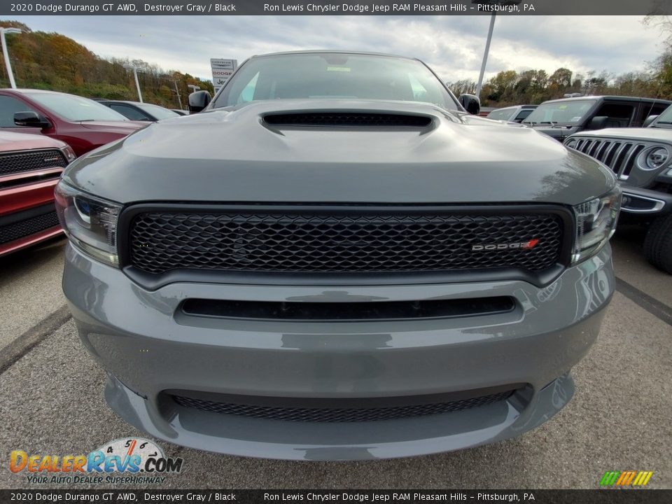 2020 Dodge Durango GT AWD Destroyer Gray / Black Photo #9