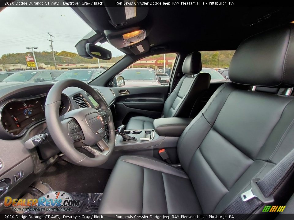 2020 Dodge Durango GT AWD Destroyer Gray / Black Photo #11