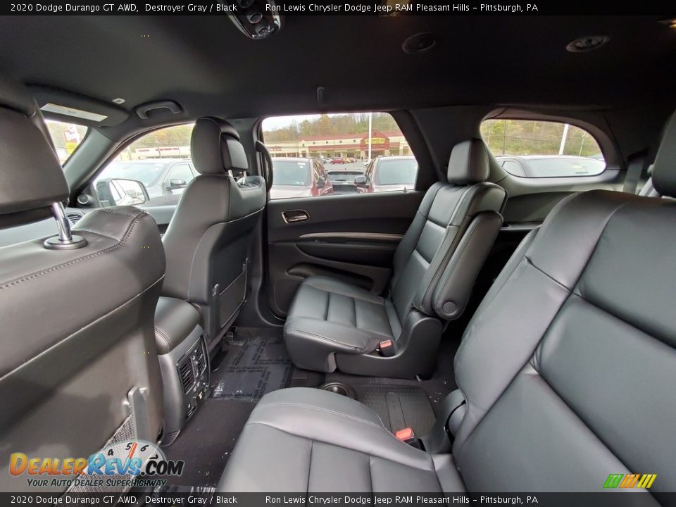 2020 Dodge Durango GT AWD Destroyer Gray / Black Photo #12