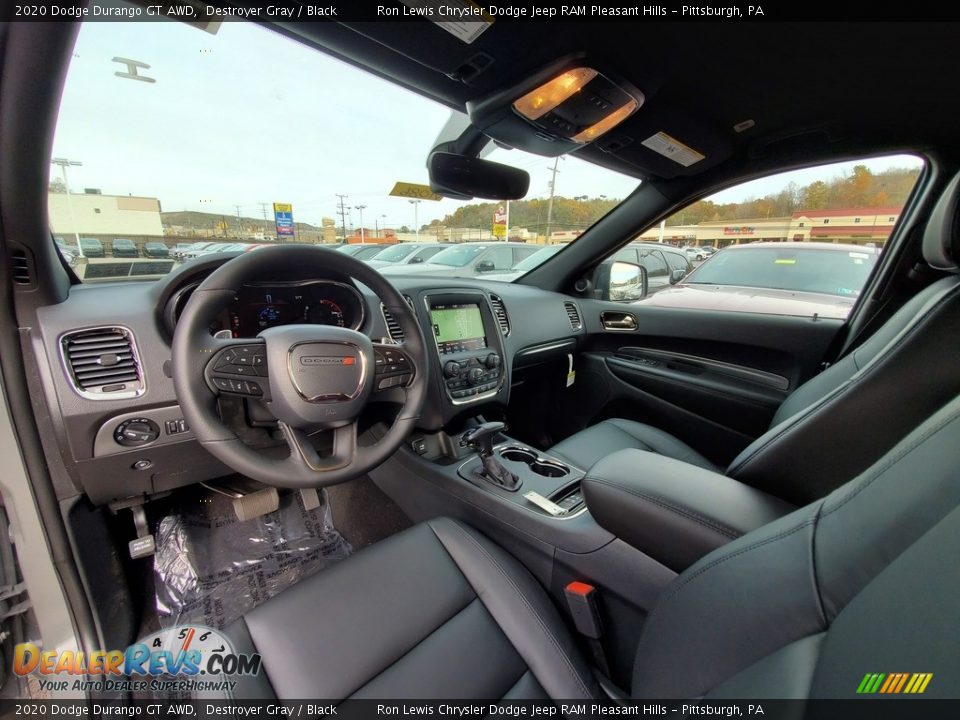 2020 Dodge Durango GT AWD Destroyer Gray / Black Photo #13