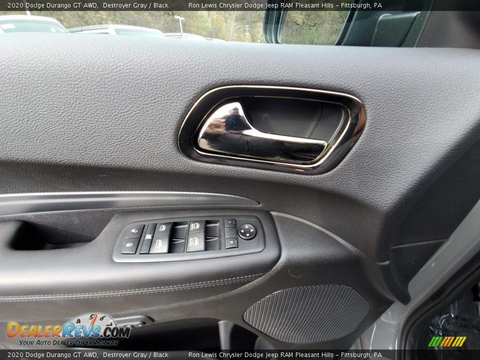2020 Dodge Durango GT AWD Destroyer Gray / Black Photo #14