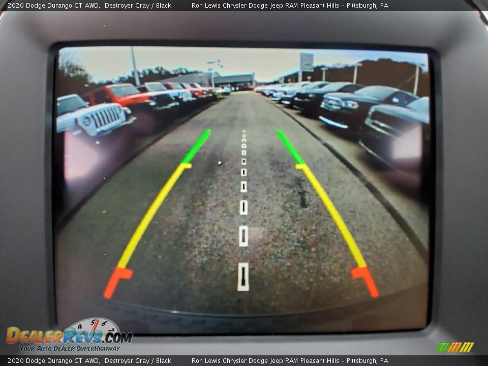 2020 Dodge Durango GT AWD Destroyer Gray / Black Photo #16