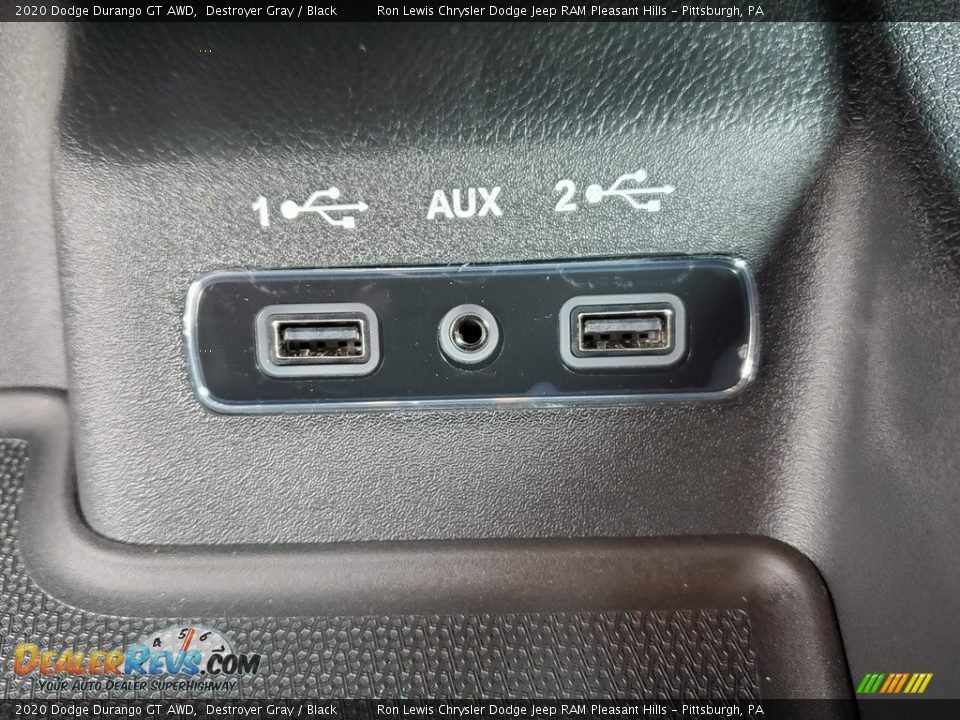 2020 Dodge Durango GT AWD Destroyer Gray / Black Photo #19