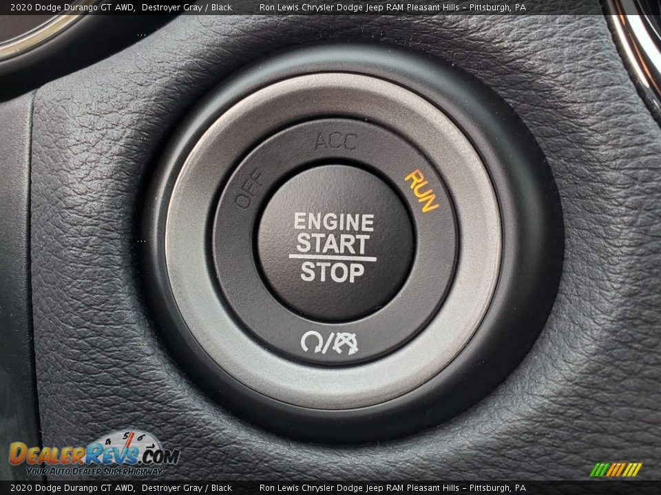 2020 Dodge Durango GT AWD Destroyer Gray / Black Photo #20