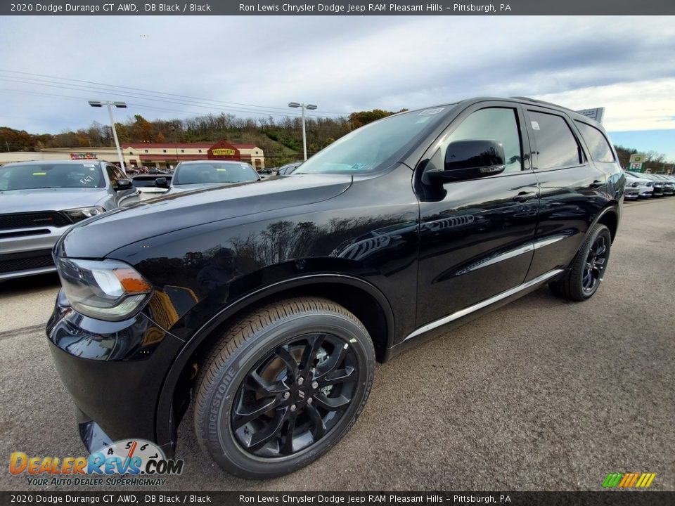 2020 Dodge Durango GT AWD DB Black / Black Photo #1