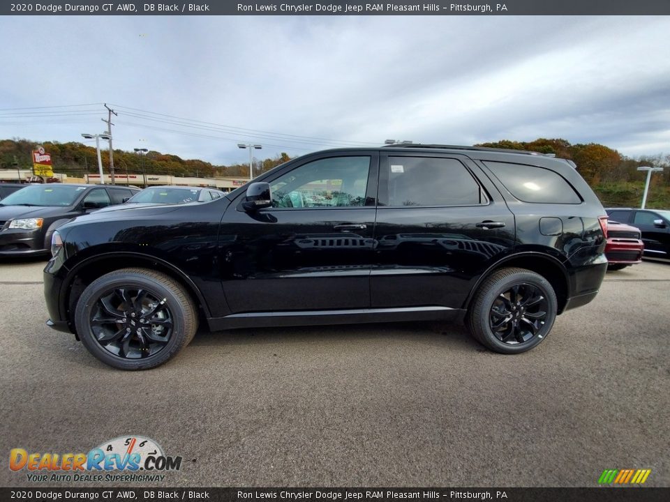 2020 Dodge Durango GT AWD DB Black / Black Photo #2