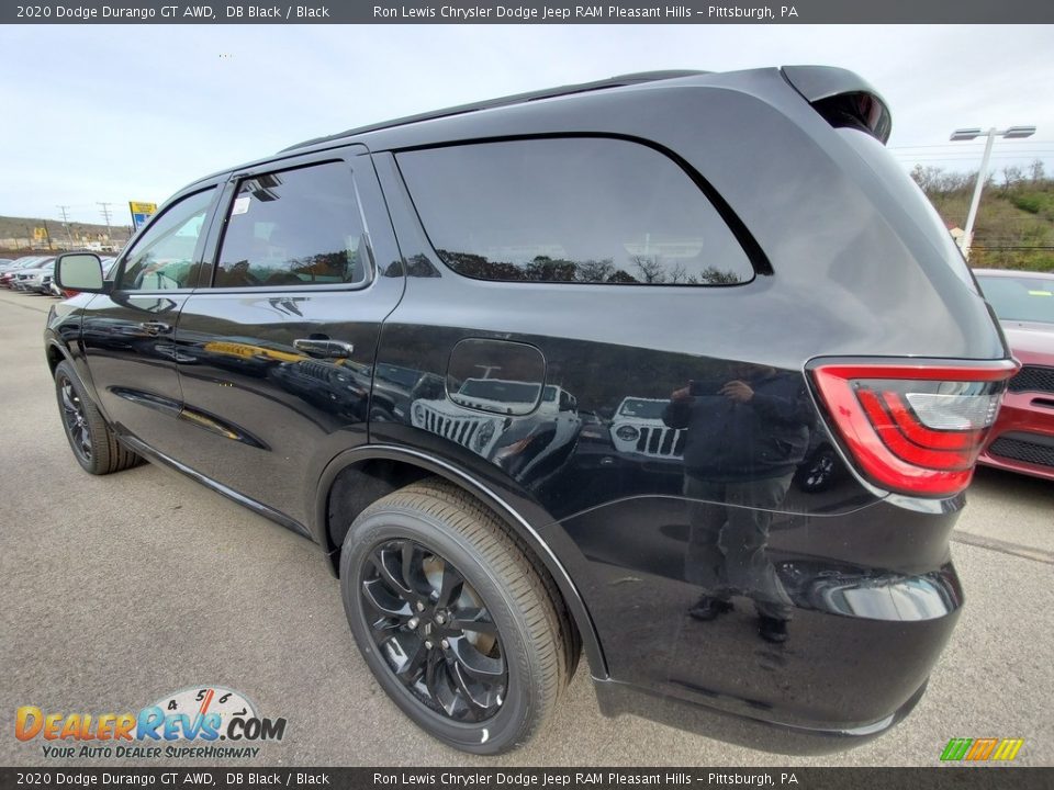 2020 Dodge Durango GT AWD DB Black / Black Photo #3